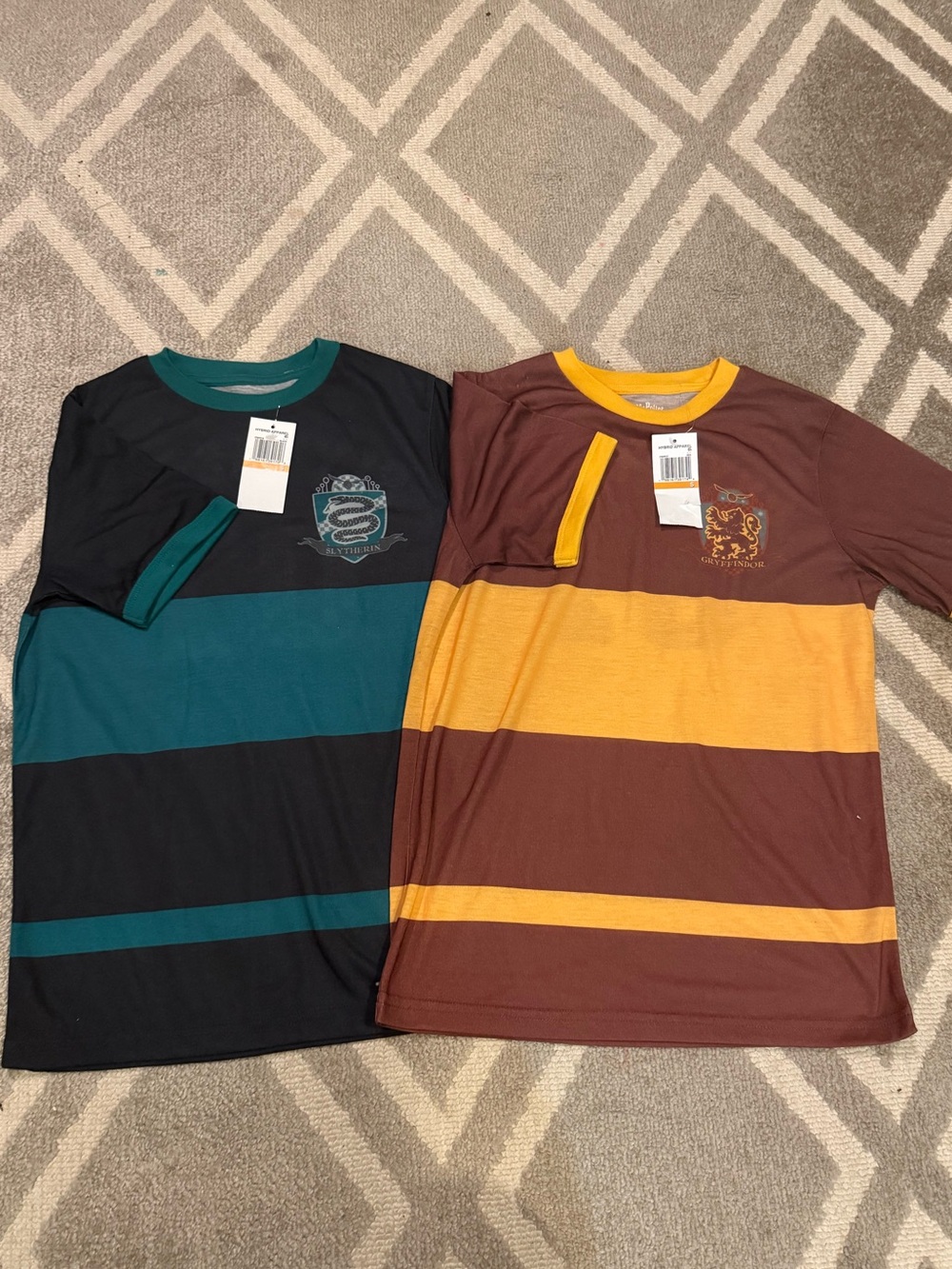 Kids Harry Potter Short Sleeve Crew Neck Tees-TAKE BOTH